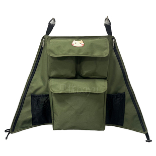 丸丫T2/小虎子T3口袋推车收纳袋t18/t28大容量挂袋口袋车通用配件