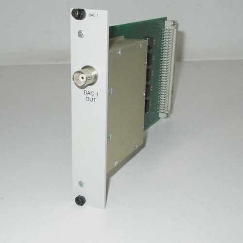 WITec DAC-Board DAS8 DAC 1 OUT