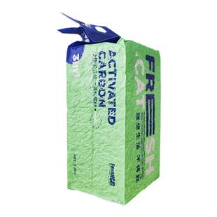 福瑞诗混合猫砂膨润土豆腐砂结团无尘可冲马桶6L厕所除臭吸水成猫