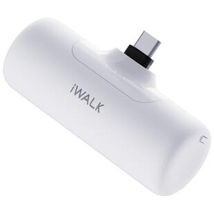【3c认证可上飞机】iWALK爱沃可胶囊便携充电宝口袋超薄小巧迷你口红适配苹果17华为小米安卓轻薄小移动电源