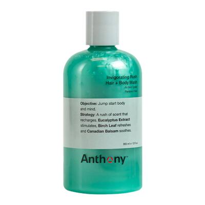 Anthony洗发二合一沐浴露旅行装