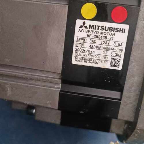 电机HF-SWS43B-S1件，480W，成色不错，—议价