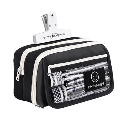 透明可视化笔袋分类收纳拿取方便