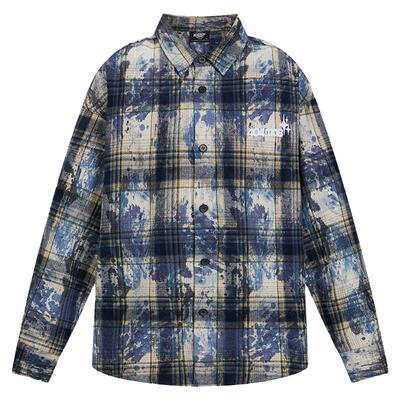 【周深同款】404MOB刺绣长袖衬衫