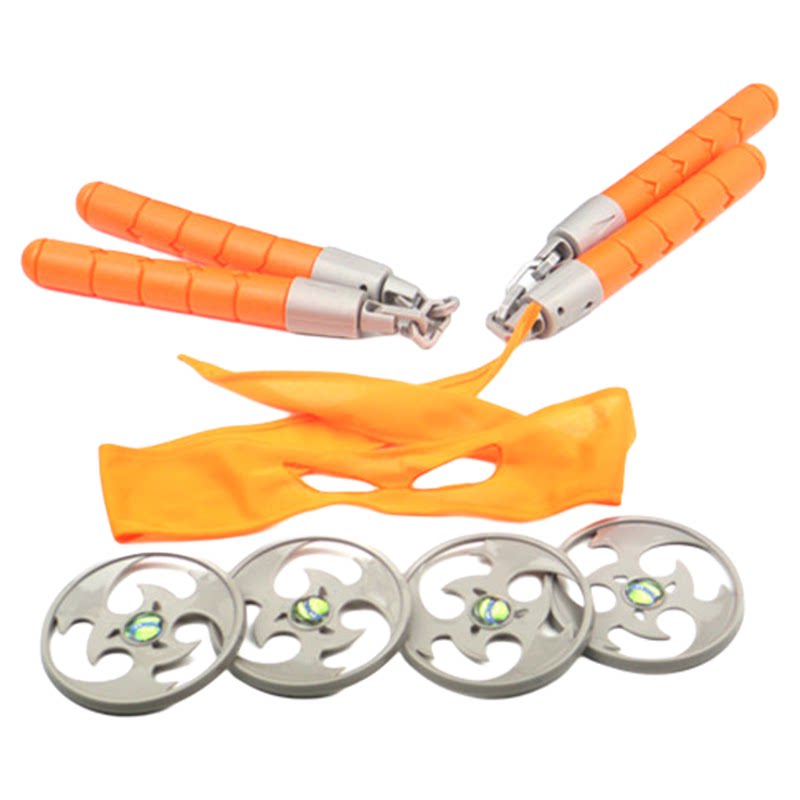 忍者龟壳神龟COS玩具武器 加厚发声龟壳套装儿童双节棍表演道具男