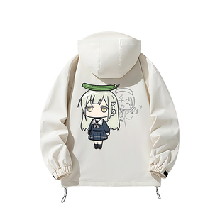 BangDream!Ave Mujica乐队若叶睦周边印花外套二次元男女痛衣服