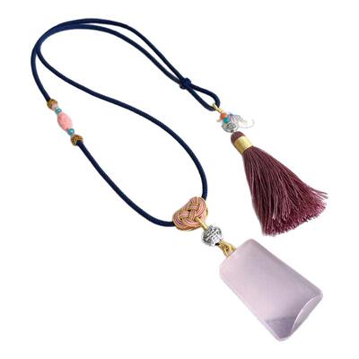 天然水晶吊坠女吊坠妖石传说夏季