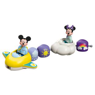 PLAYMOBIL摩比世界junior迪士尼米奇米妮云端飞行异形小火车71697