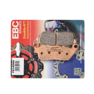 EBC进口烧结刹车片适用本田佛沙Forza350 NSS350 ADV350前后制动