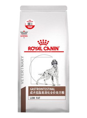 【皇家直供店】犬低脂处方粮LF22