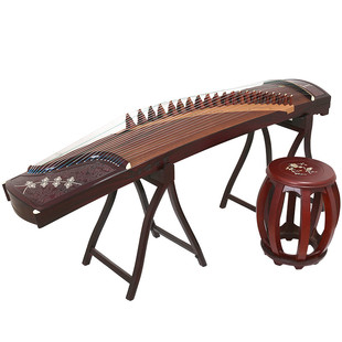 敦煌牌古筝5698JT大家闺秀阔叶黄檀演奏古筝琴【敦煌专卖店】
