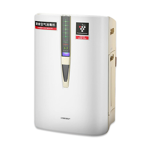 夏普家用空气净化器医用消毒机除甲醛宠物加湿一体W380/W280
