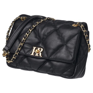 新年礼物hr赫莲娜2026轻奢女包包牛皮包包小香风斜挎单肩腋下真皮