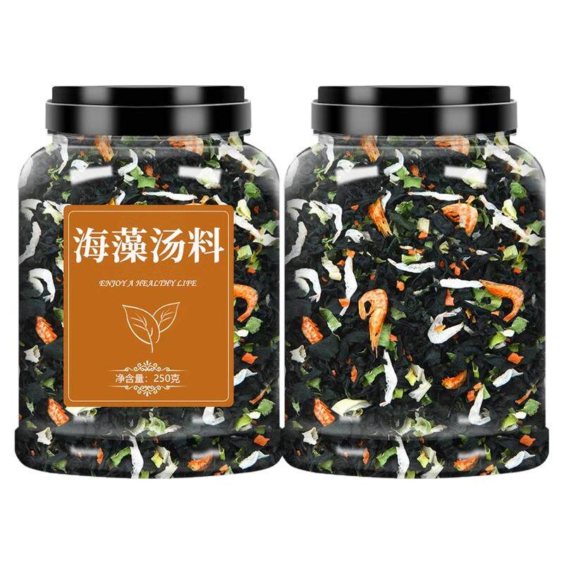 裙带菜虾皮速食汤冲泡即食汤包