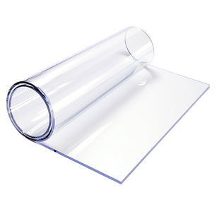 折叠椭圆形桌布塑料透明pvc软玻璃伸缩大圆桌桌垫防油免洗水晶板