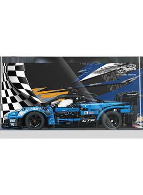 KGBOX模型手办迈凯伦塞纳GTR