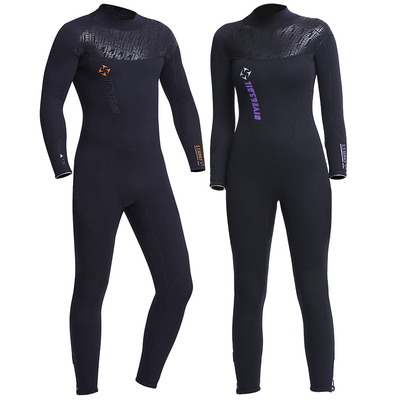 divesail加绒加厚防寒潜水服湿衣