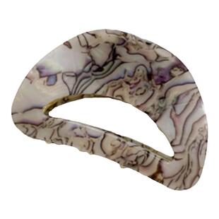 鲨鱼夹发量少的小号短发头饰高级感中号抓夹半扎发夹女后脑勺夹子