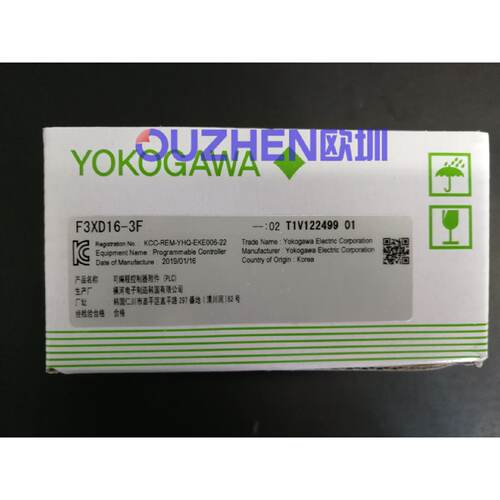 议价全新原装 现货 横河F3DA04-1N升级型号为F3DA04-6R拍前咨询