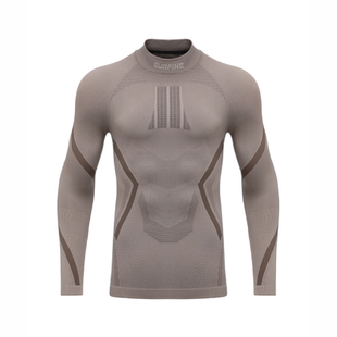 松野湃速干衣SURPINE溯雪系列羊绒羊毛单板滑雪保暖衣压缩衣套装