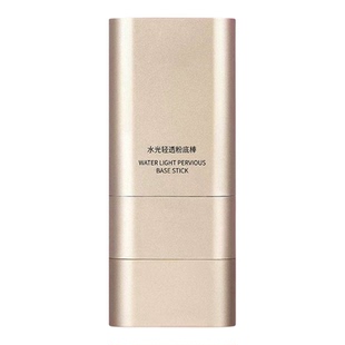 雪茉莉双头粉底棒20g水光清透橡皮擦防水不卡粉服帖遮瑕不脱妆