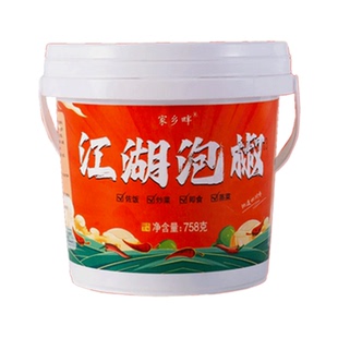 家乡畔正宗四川江湖泡椒酱商用家炒菜用老坛辣椒菜酸辣调料姜批发