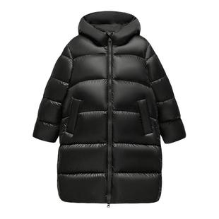 迷你巴拉巴拉男童羽绒服长款加厚保暖儿童女宝宝外套2025冬装新款