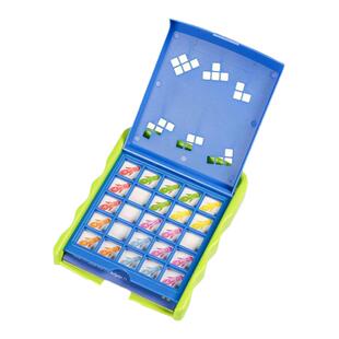 美国LR俄罗斯方块拼块Kanoodle学习资源幼儿园便携儿童益智玩具