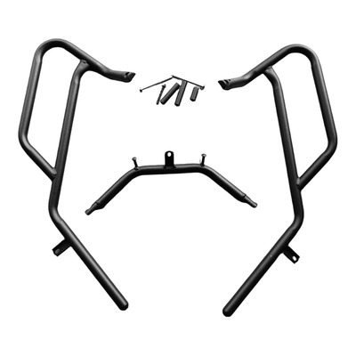 极核ae5长尾护杠前置储物盒ae5ipro大撑电动车保险杠后尾架后衣架