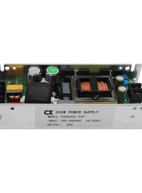 500W摄影视舞台博物馆灯光开关电源24V12宽压输入多组输出CXDS302