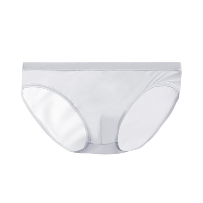 潮杰斯三条装夏季男士三角内裤男冰丝裤衩性感低腰无痕一片式个性