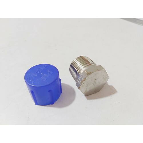 PARKER 12HPSS PLUG HEX HEAD PIPE 12 INCH SS 32PCS LOT SALE