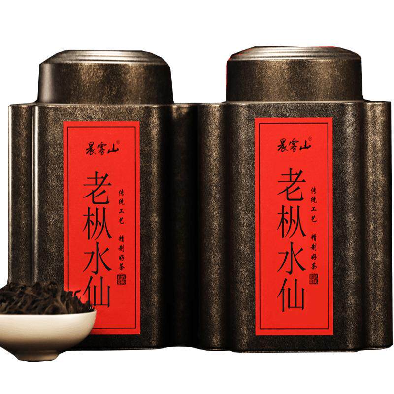 正岩水帘洞肉桂茶大红