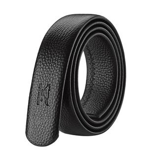 七匹狼皮带无头男士真皮3.5cm头层牛皮自动扣不带头皮带身腰带条