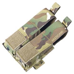 翔野 EI款快拔9mm双联硬内衬带绒MOLLE手工具盒包SFLCS附包 P008