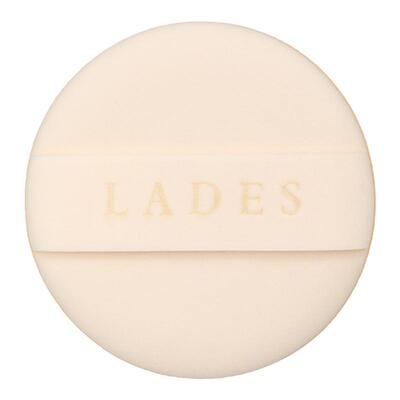 蓝蒂丝雪饼粉扑干湿两用