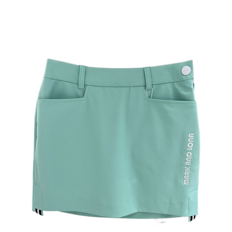 高尔夫女士短裙夏季时尚修身显瘦气质百搭韩版golf运动半身裙