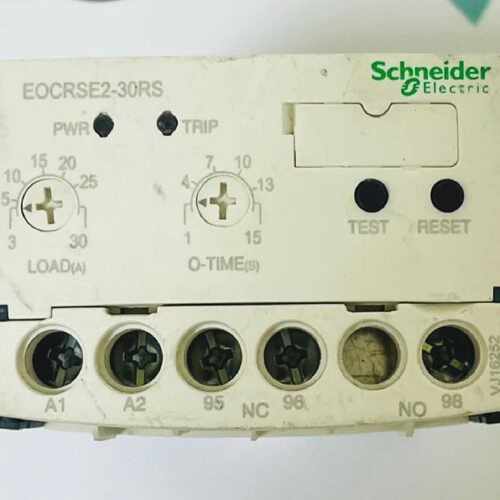 SCHNEIDER ELECTRIC EOCRSE2-30RS Over Current Relay