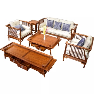 刺猬紫檀京瓷金樽沙发实木中式大果紫檀苏梨缅花客厅家具源头工厂