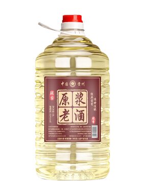 正品环台老酱酒5升大桶装基酒