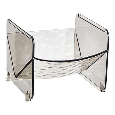 桌面化妆品收纳盒可叠加多层收纳