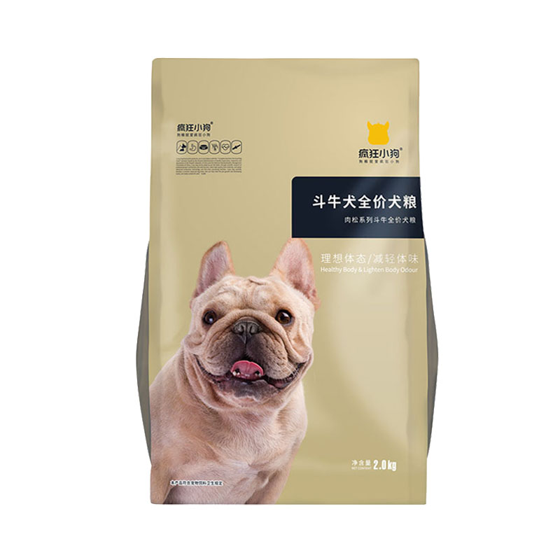 伊萨欧嘉狗粮1.5kg3斤幼犬粮泰迪小型犬大型犬金毛拉布拉多通用型