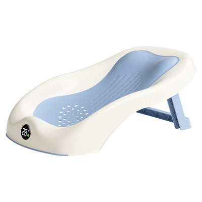 感温浴架可调节通用浴床防滑浴网