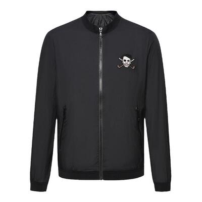 pleikpholppe旗舰店轻奢潮牌春秋男装运动棒球服男士刺绣夹克外套