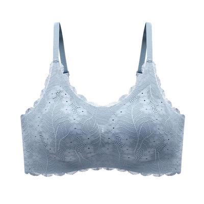 蕾丝舒适透气无痕无钢圈内衣