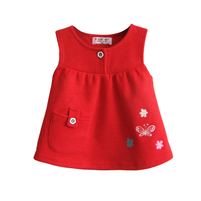 婴儿小宝宝马甲裙春秋坎肩背心裙