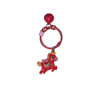 马年马上有钱书包新款挂件可爱闺蜜挂饰钥匙扣礼物配饰学生礼品