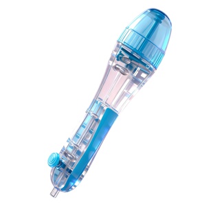 自动按压拼豆笔点握式拼豆神器笔diy手工拼豆工具婆娑拼豆单双针