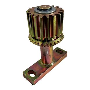 通用电动平移门电机伞型齿轮传动件直线门悬浮门齿条转接五金配件