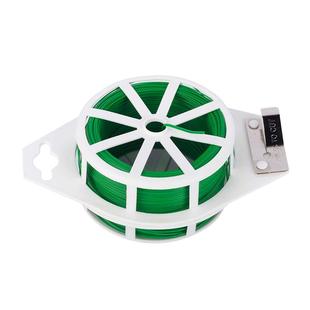 园艺捆扎线绑花扎带铁丝绑扎神器月季爬藤植物固定器卡扣架绳造型